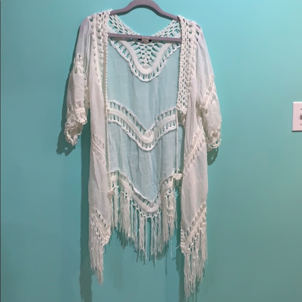 Cover up/cardigan